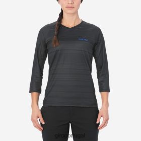 Capacetes Giro Mtb - Giro camisa 3/4 robusta mulheres 6HPV881251 linhas pretas