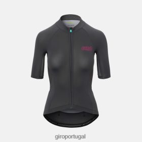 Capacetes Giro Mtb - Giro camisa crono elite mulheres 6HPV881110 mica de carvão