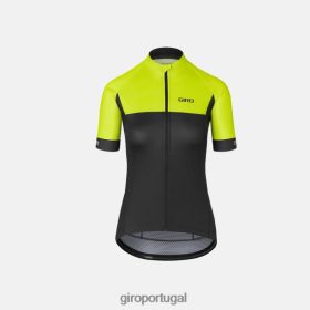 Capacetes Giro Mtb - Giro camisa crono mulheres 6HPV881101 cidra/preto