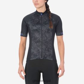 Capacetes Giro Mtb - Giro camisa esportiva crono mulheres 6HPV881233 floral preto