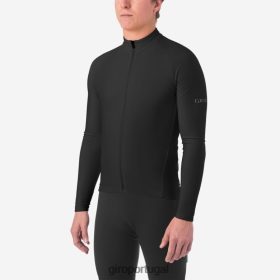 Capacetes Giro Mtb - Giro camisa térmica crono ls homens 6HPV88144 preto