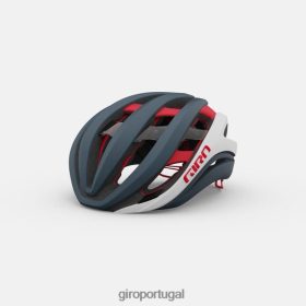 Capacetes Giro Mtb - Giro capacete esférico de éter unissex 6HPV88270 portaro fosco cinza/branco/vermelho