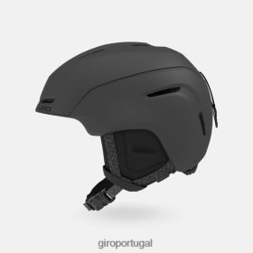 Capacetes Giro Mtb - Giro capacete neo homens 6HPV88408 carvão fosco