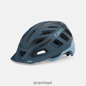Capacetes Giro Mtb - Giro capacete radix mips mulheres 6HPV88669 fosco ano azul porto