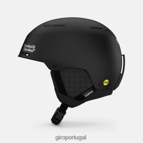 Capacetes Giro Mtb - Giro emerge capacete esférico homens 6HPV88429 preto fosco destruído e surrado