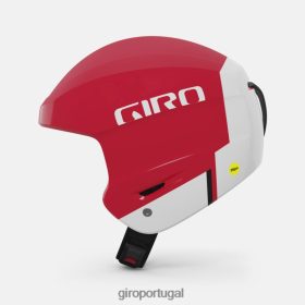 Capacetes Giro Mtb - Giro esforce-se capacete mips unissex 6HPV88951 vermelho fosco
