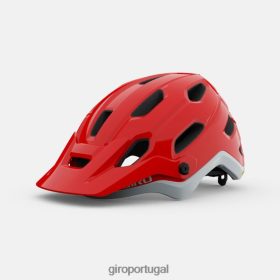 Capacetes Giro Mtb - Giro fonte capacete mips unissex 6HPV88552 acabamento fosco vermelho