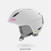 Capacetes Giro Mtb - Giro lançar capacete mips crianças 6HPV881533 branco fosco