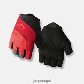 Capacetes Giro Mtb - Giro luva de gel bravo homens 6HPV88774 vermelho brilhante