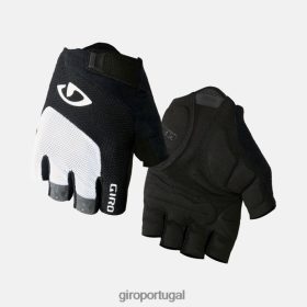 Capacetes Giro Mtb - Giro luva de gel bravo homens 6HPV88777 branco/preto