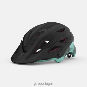 Capacetes Giro Mtb - Giro mérito capacete esférico mulheres 6HPV881149 corante de gelo preto fosco