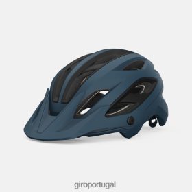 Capacetes Giro Mtb - Giro mérito capacete esférico unissex 6HPV88474 azul porto fosco