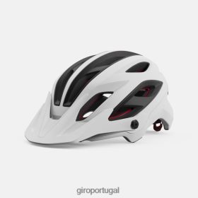 Capacetes Giro Mtb - Giro mérito capacete esférico unissex 6HPV88477 branco fosco/preto