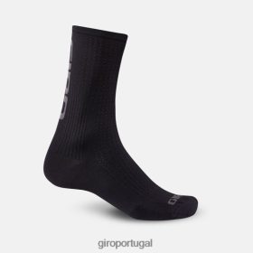 Capacetes Giro Mtb - Giro meia da equipe hrc unissex 6HPV88816 sombra preta/escura