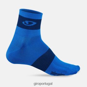 Capacetes Giro Mtb - Giro meia de corrida comp unissex 6HPV88882 azul