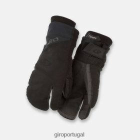 Giro Portugal - Giro Luva 100 provas unissex 6HPV88163 preto