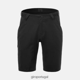 Giro Portugal - Giro arco curto médio homens 6HPV88142 preto