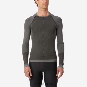 Giro Portugal - Giro camada base manga longa crono mulheres 6HPV88139 carvão