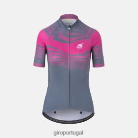Giro Portugal - Giro camisa crono expert mulheres 6HPV881276 ondas de rua rosa