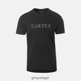 Giro Portugal - Giro camiseta homens 6HPV881030 logotipo preto