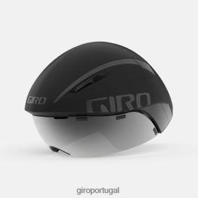Giro Portugal - Giro capacete aerohead mips unissex 6HPV88310 preto fosco/titânio