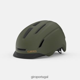 Giro Portugal - Giro capacete caden ii unissex 6HPV88595 trilha verde