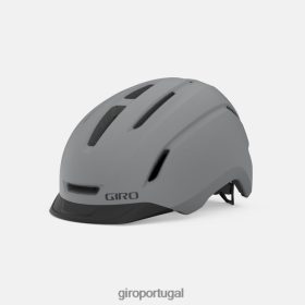 Giro Portugal - Giro capacete caden mips ii unissex 6HPV88604 cinza fosco
