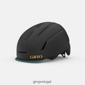 Giro Portugal - Giro capacete caden unissex 6HPV881087 preto quente fosco
