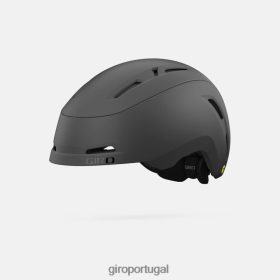 Giro Portugal - Giro capacete camden mips unissex 6HPV881084 titânio fosco