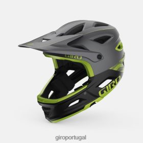 Giro Portugal - Giro capacete canivete mips unissex 6HPV88556 preto metálico fosco/ano limão