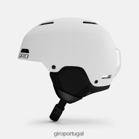 Giro Portugal - Giro capacete de borda homens 6HPV88379 branco fosco