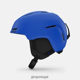 Giro Portugal - Giro capacete de espora crianças 6HPV881402 acabamento fosco azul