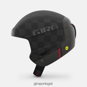 Giro Portugal - Giro capacete esférico avance homens 6HPV88211 preto fosco/carbono