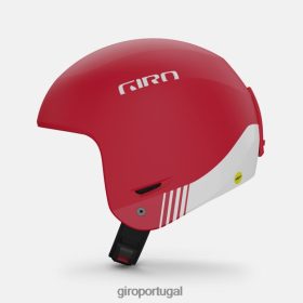 Giro Portugal - Giro capacete esférico signes unissex 6HPV88961 vermelho fosco