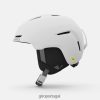 Giro Portugal - Giro capacete espora mips crianças 6HPV881411 branco fosco
