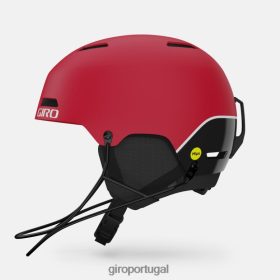 Giro Portugal - Giro capacete ledge sl mips unissex 6HPV88958 vermelho fosco