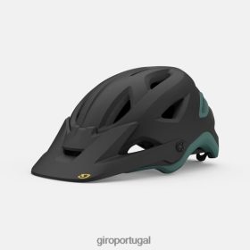 Giro Portugal - Giro capacete montaro mips unissex 6HPV881093 preto quente fosco