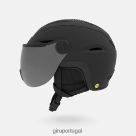 Giro Portugal - Giro capacete vue mips asiático unissex 6HPV881063 preto fosco