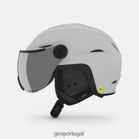 Giro Portugal - Giro capacete vue mips vívido homens 6HPV88439 cinza claro fosco