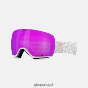 Giro Portugal - Giro óculos lusi mulheres 6HPV881162 branco ilimitado