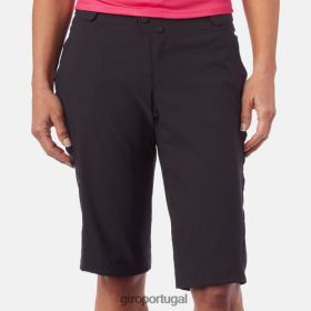 Giro Portugal - Giro estragos curtos mulheres 6HPV88700 preto