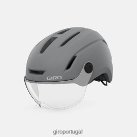 Giro Portugal - Giro evocar capacete mips unissex 6HPV88643 cinza fosco
