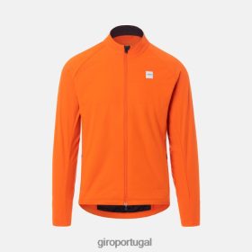 Giro Portugal - Giro jaqueta isolada em cascata homens 6HPV88214 vermelhão