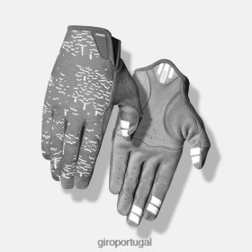 Giro Portugal - Giro la luva dnd mulheres 6HPV881321 sombra escura/tela branca