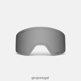 Giro Portugal - Giro lente de substituição de óculos de proteção blok mtb unissex 6HPV881537 flash cinza/prata