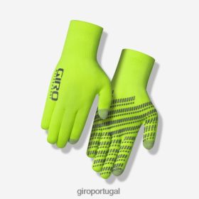 Giro Portugal - Giro luva xnetic h2o unissex 6HPV88889 destacar amarelo