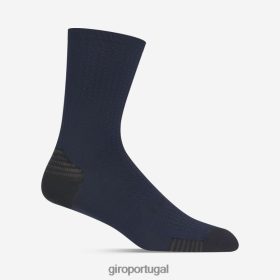 Giro Portugal - Giro meia hrc+ grip unissex 6HPV88862 meia-noite azul