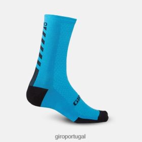 Giro Portugal - Giro meia hrc+ lã merino unissex 6HPV88910 azul/preto