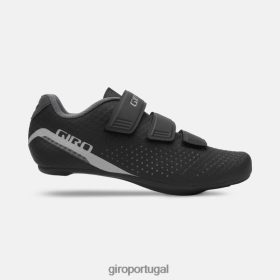 Giro Portugal - Giro sapato caneta mulheres 6HPV88607 preto-22