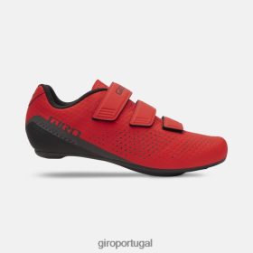 Giro Portugal - Giro sapato caneta unissex 6HPV88526 vermelho brilhante